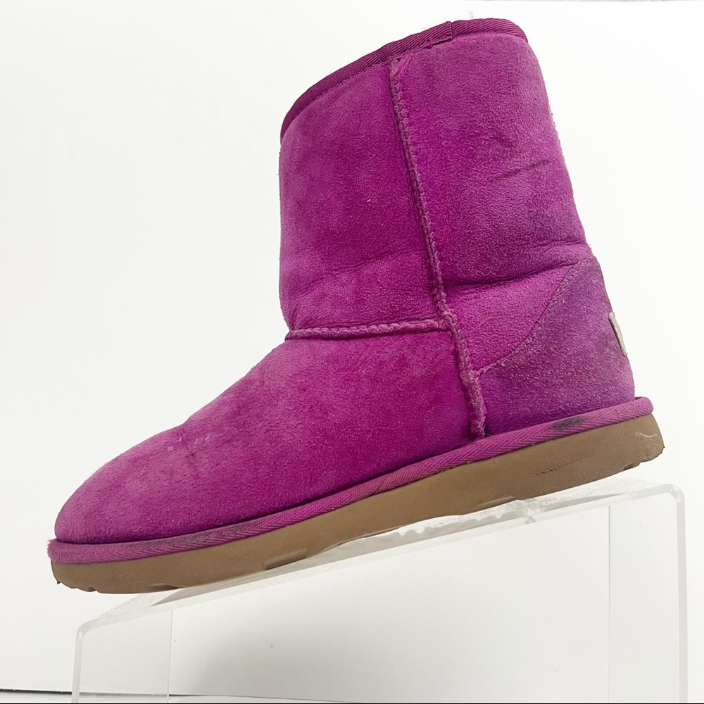 UGG Kids Classic II Boot‎ Size 5 Pink - Picture 6 of 8